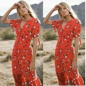 MAEVE Eudora Midi Dress